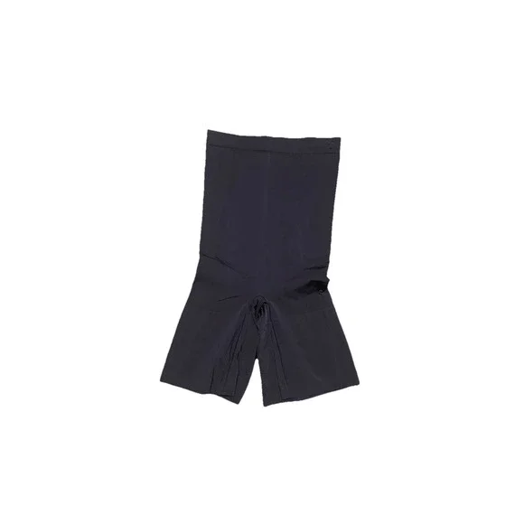 Spanx Sculpt On Core High Waist Mid Thigh Shorts Black Size XS Sculpting Contour - Picture 15 of 15